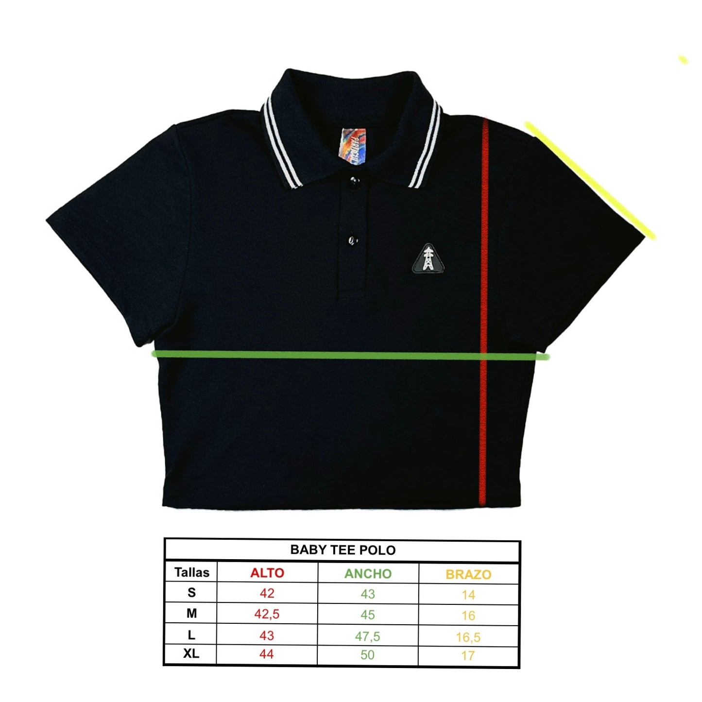 BABY TEE POLO ANTENA