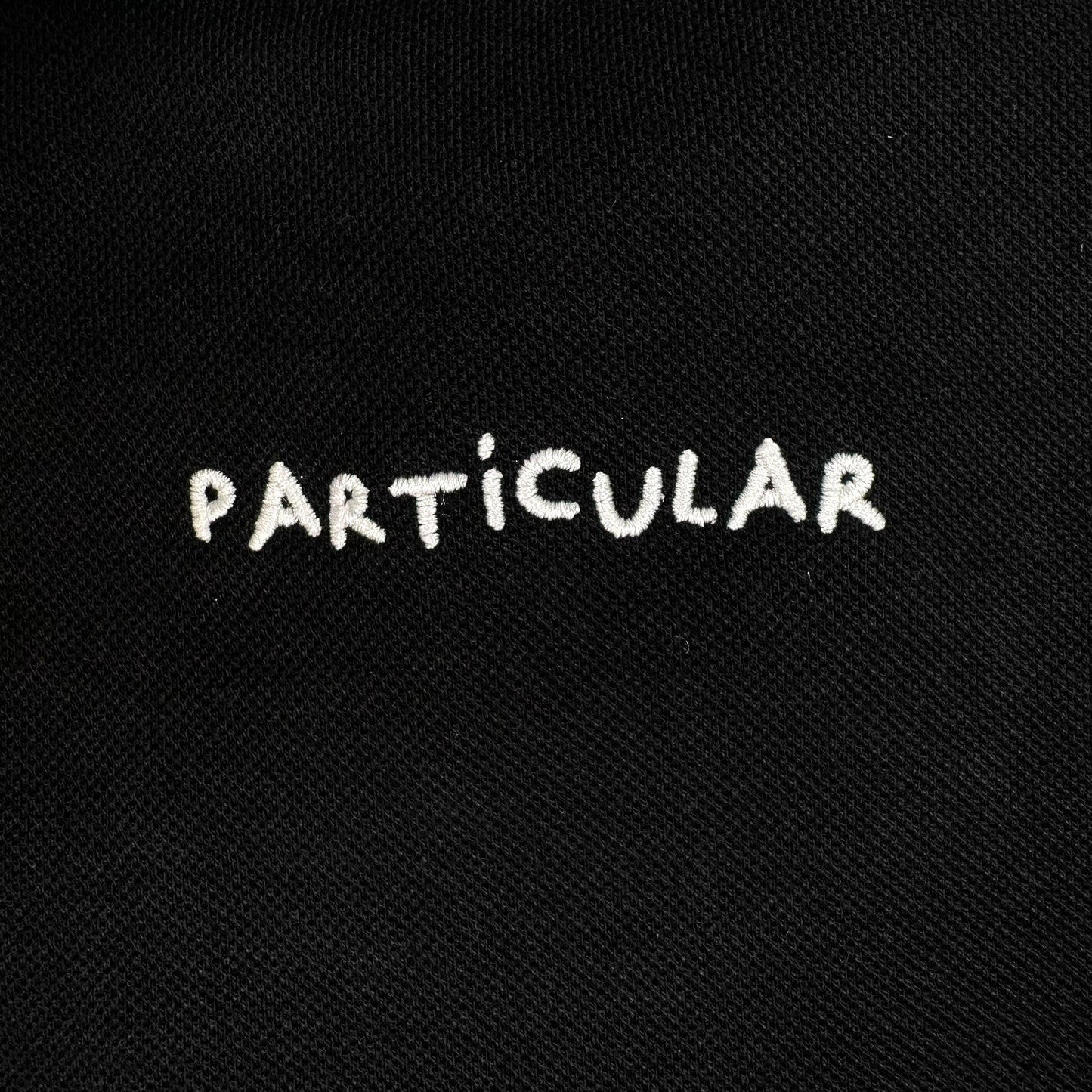 POLERA PIQUE BOXY LOS AMIGOS