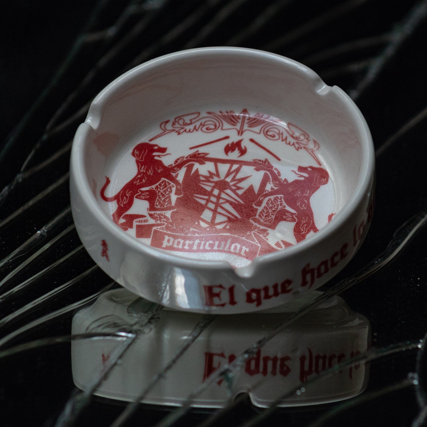 CENICERO EL QUE HACE LO QUE QUIERE GANA INCLUSO CUANDO PIERDE