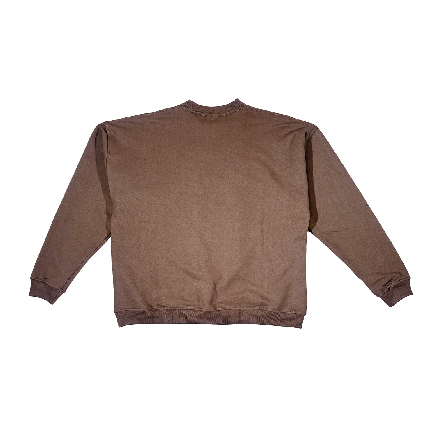 CREWNECK OVERSIZE HAZ LO QUE GUSTA CAFE