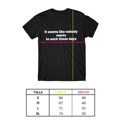 POLERA LETS WORK IT OUT IN THE REMIX x CLASE BÁSICA