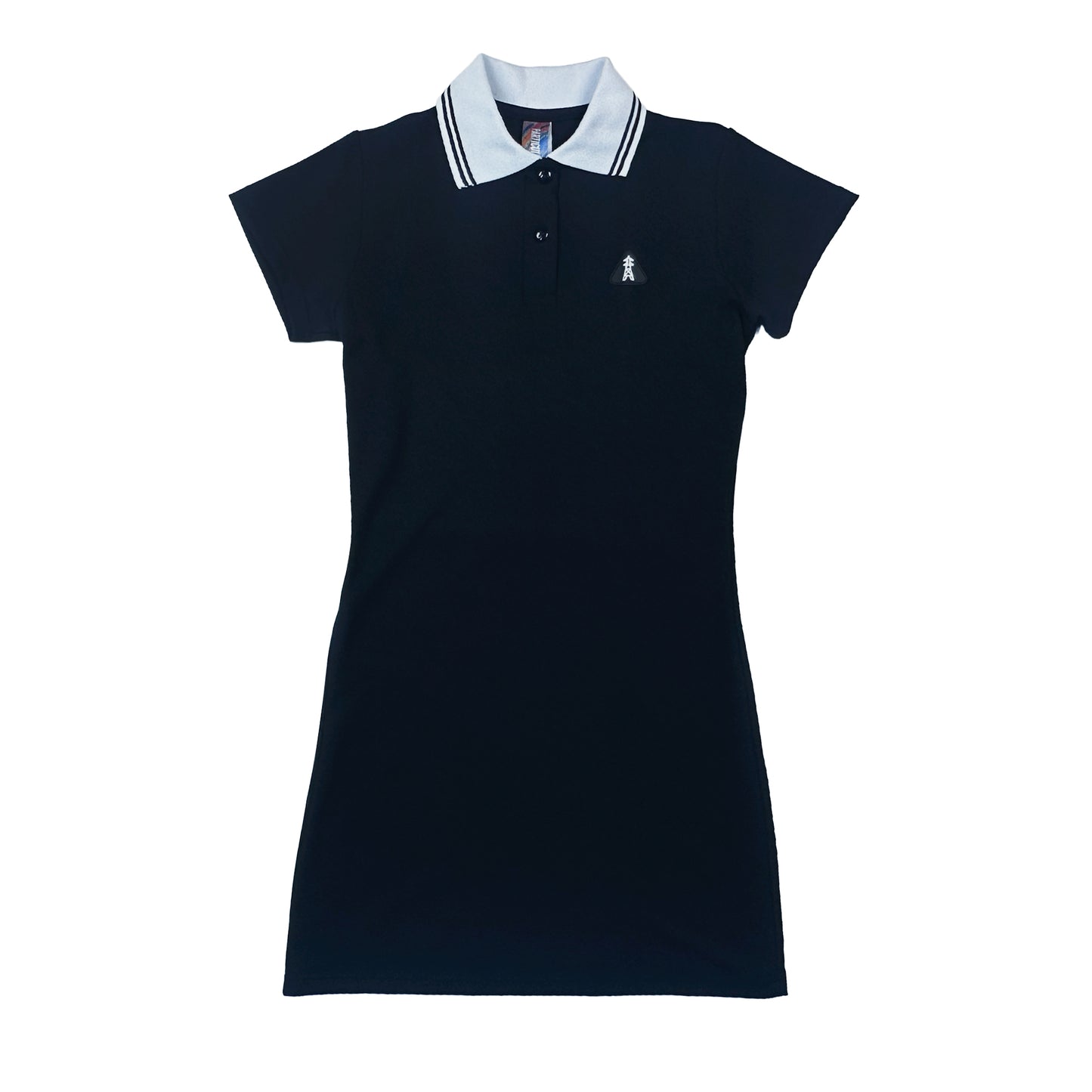 Vestido Corto Pique Mujer