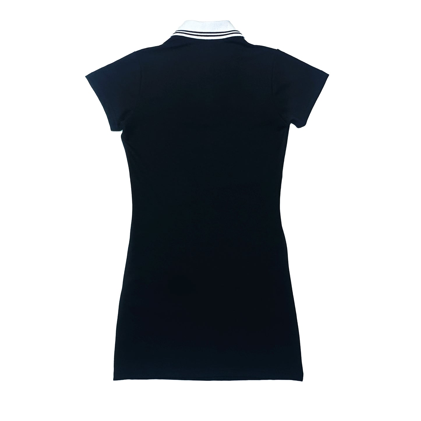 Vestido Corto Pique Mujer