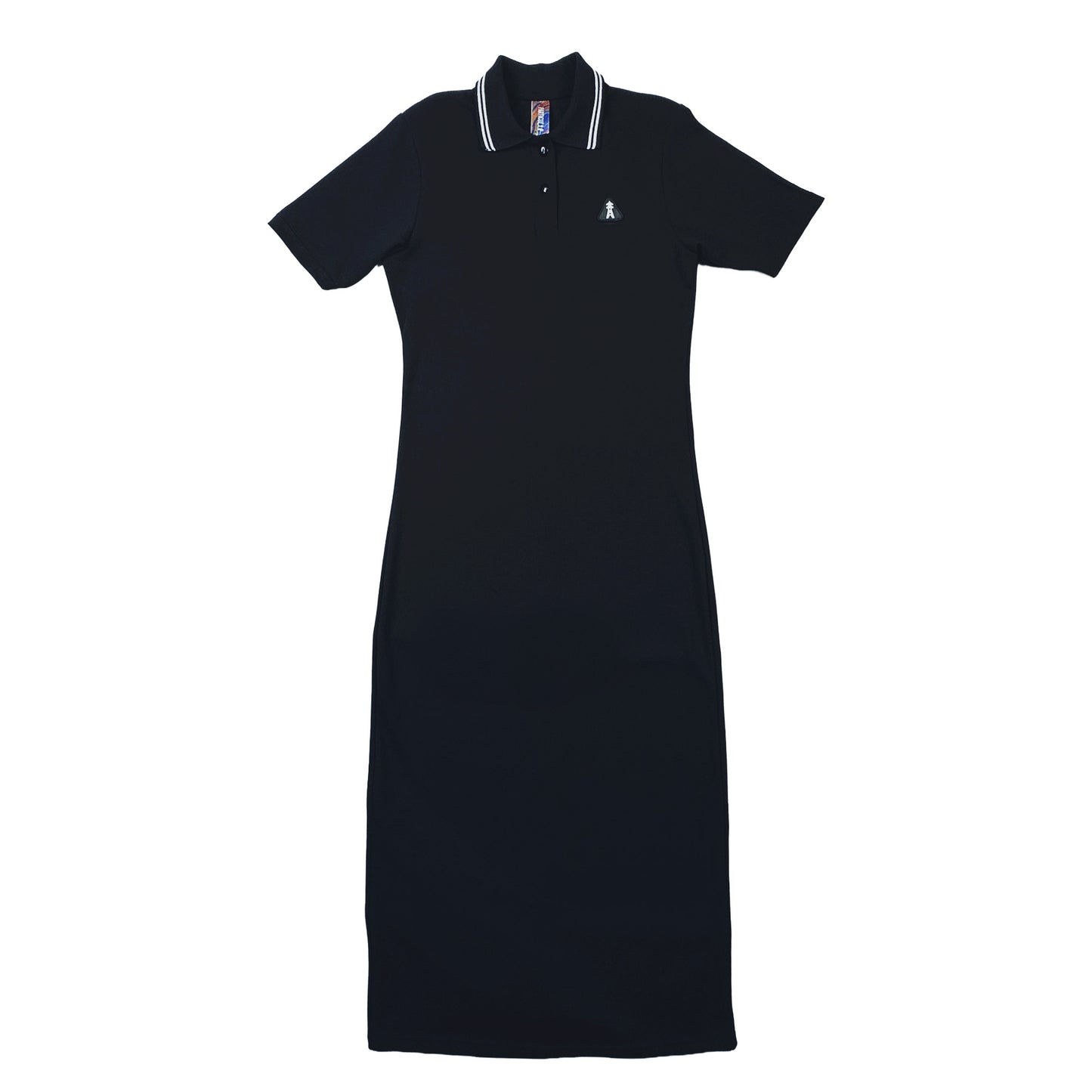 Vestido Largo Pique Mujer