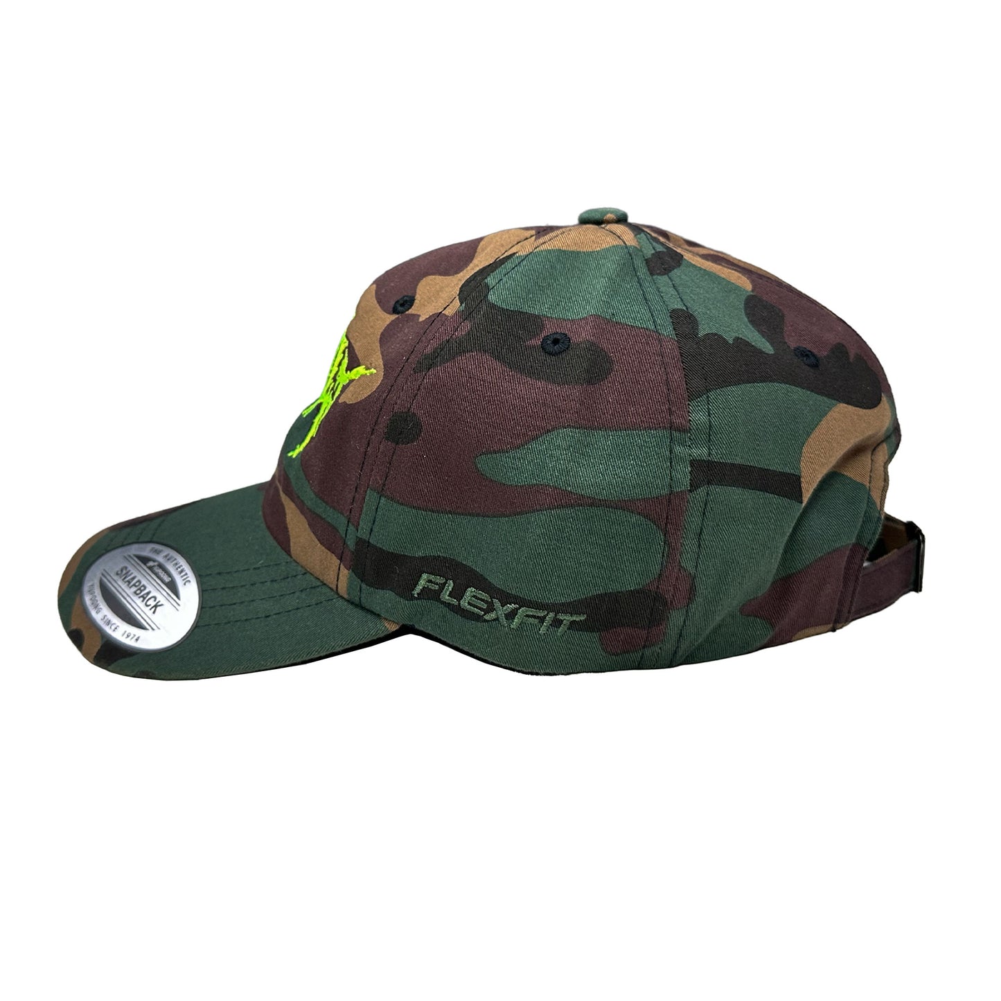 CAP MILITAR FLEXFIT "GAY CULT"
