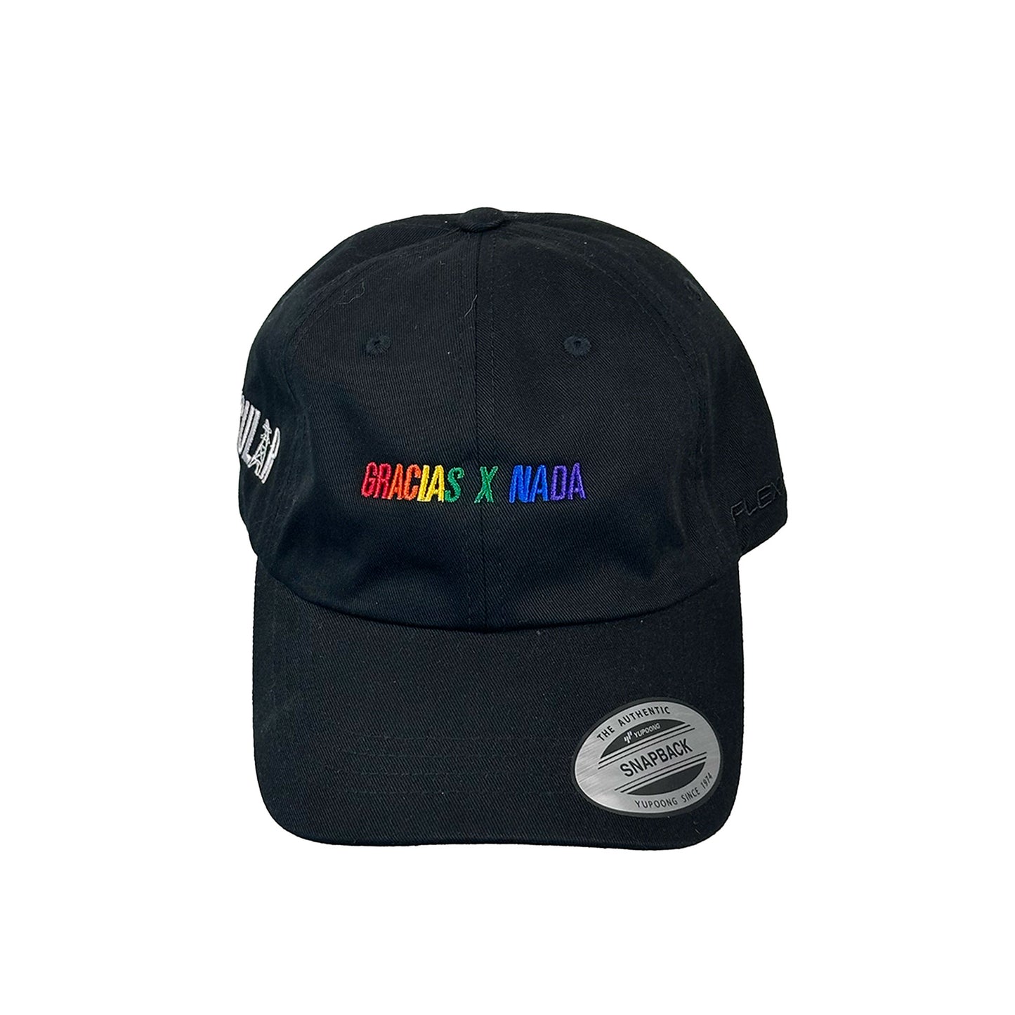 CAP FLEXFIT "GRACIAS X NADA" COLORES