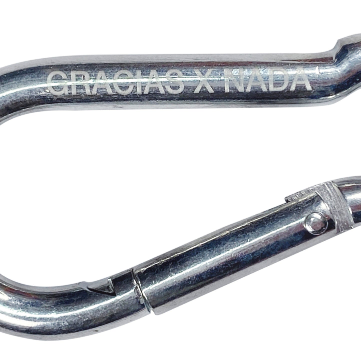 MOSQUETÓN GRACIAS X NADA