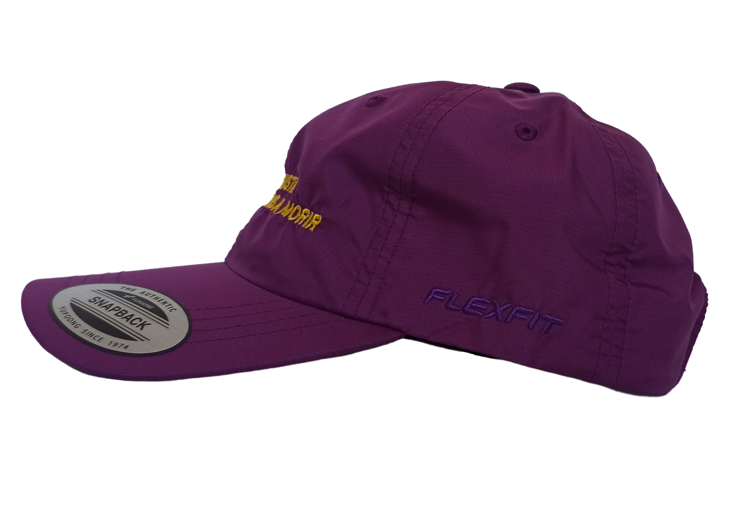 CAP NYLON "HAZ LO QUE QUIERAS" MORADO