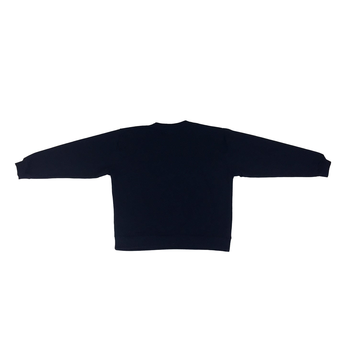 CREWNECK OVERSIZE HAZ LO QUE GUSTA NEGRO