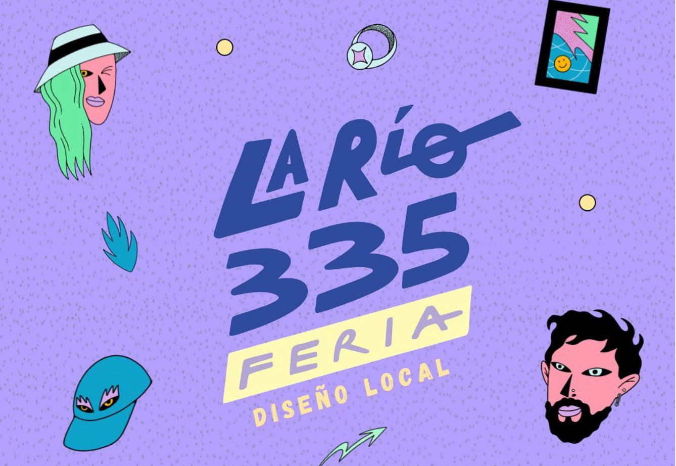 FERIA DE DISEÑO LA RIO 335. Este sábado 30 de Oct en Río de Janeiro 335, Recoleta.