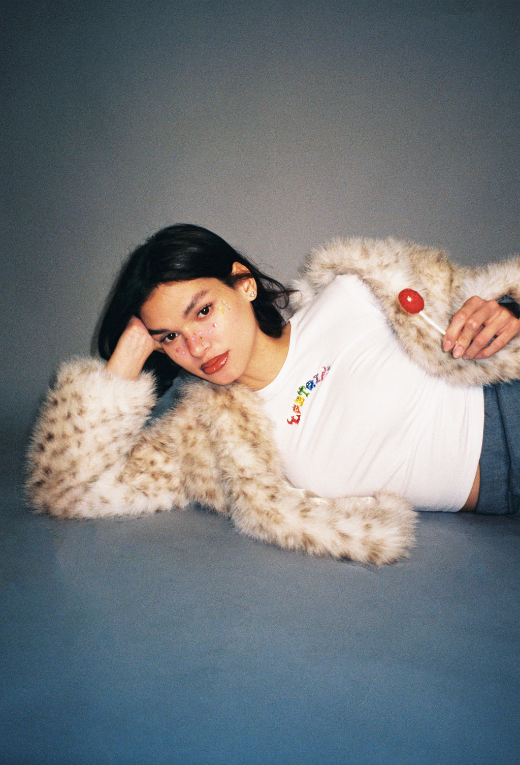 BABY TEE LGBTIQA+ BLANCO