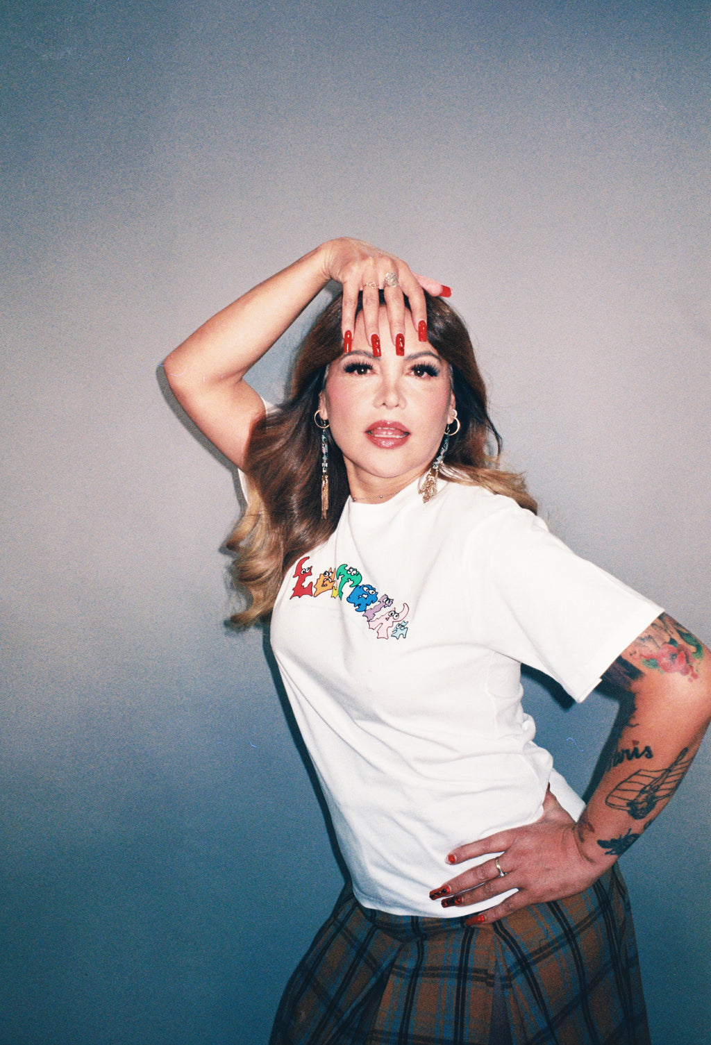 POLERA LGBTIQA+ BLANCA