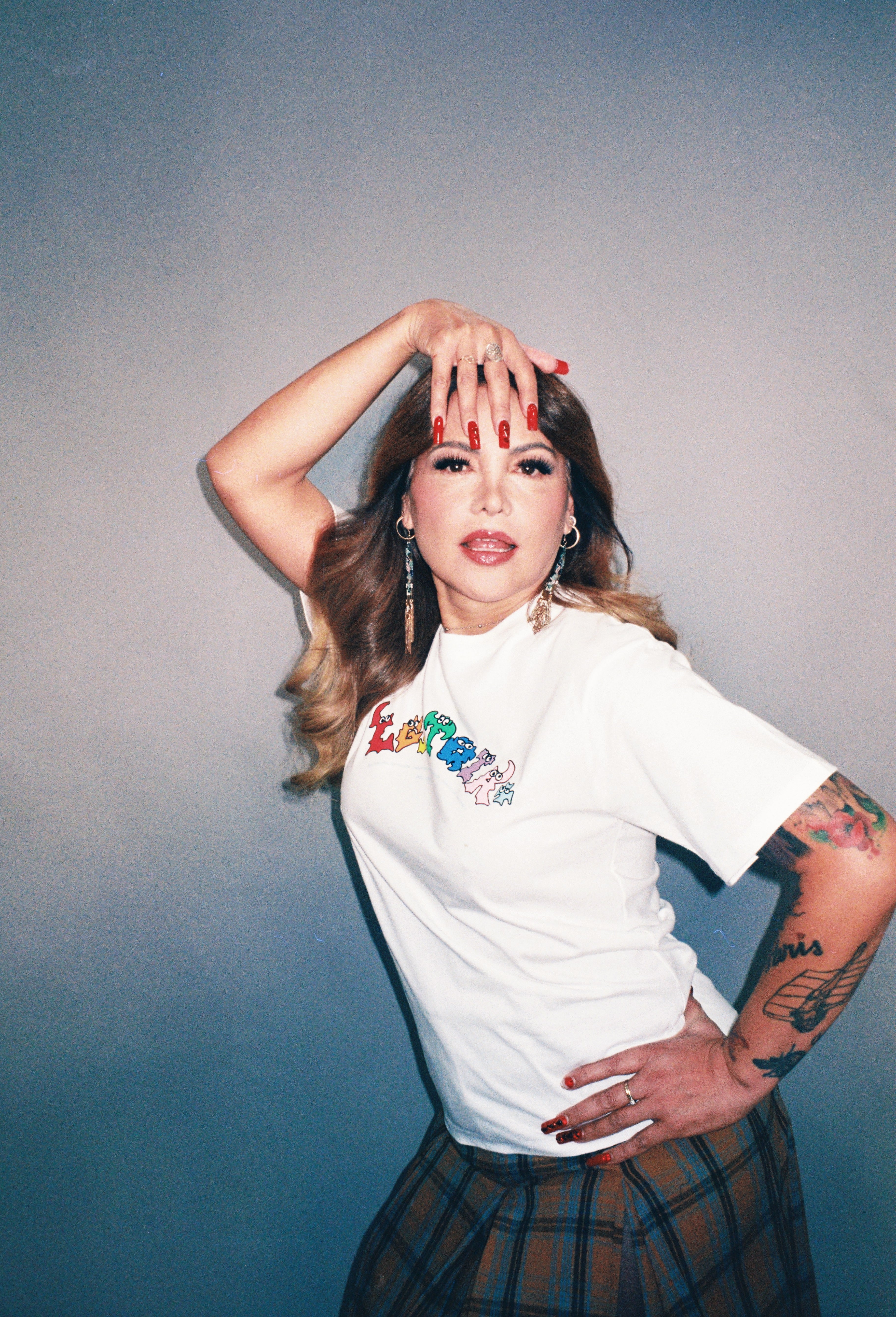 POLERA LGBTIQA+ BLANCA