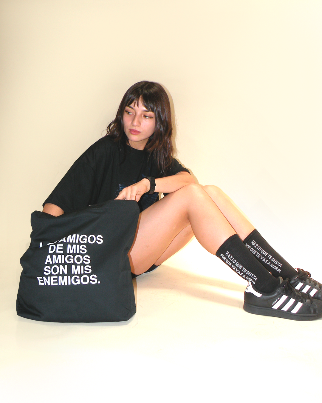 TOTE BAG GABARDINA LOS AMIGOS DE MIS AMIGOS