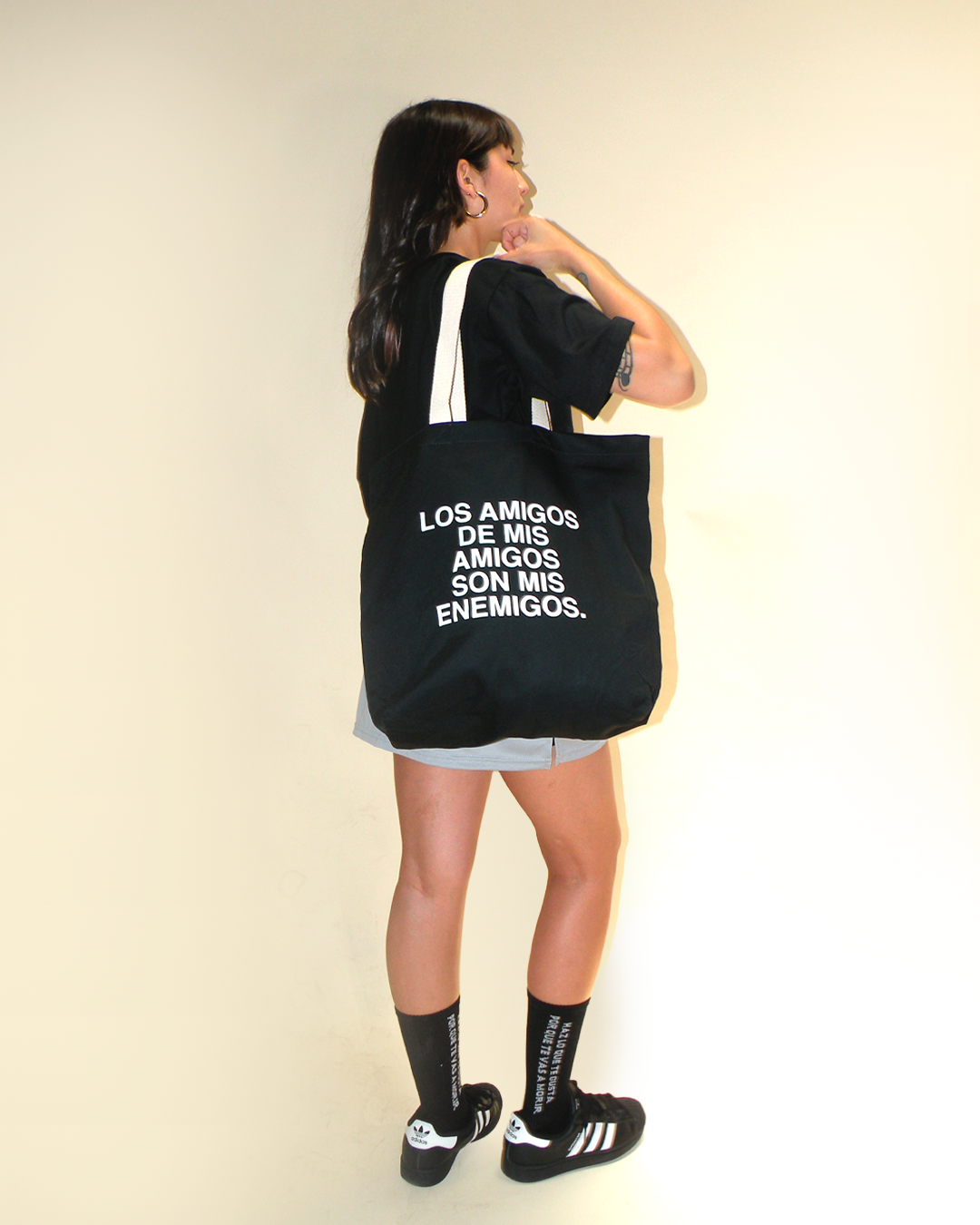 TOTE BAG GABARDINA LOS AMIGOS DE MIS AMIGOS