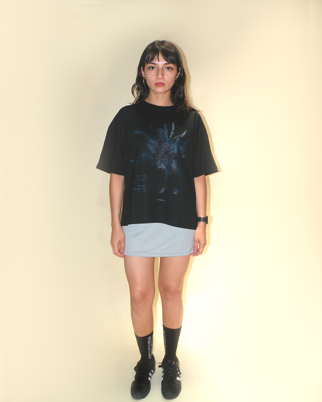 Polera Flor Impresora 1995