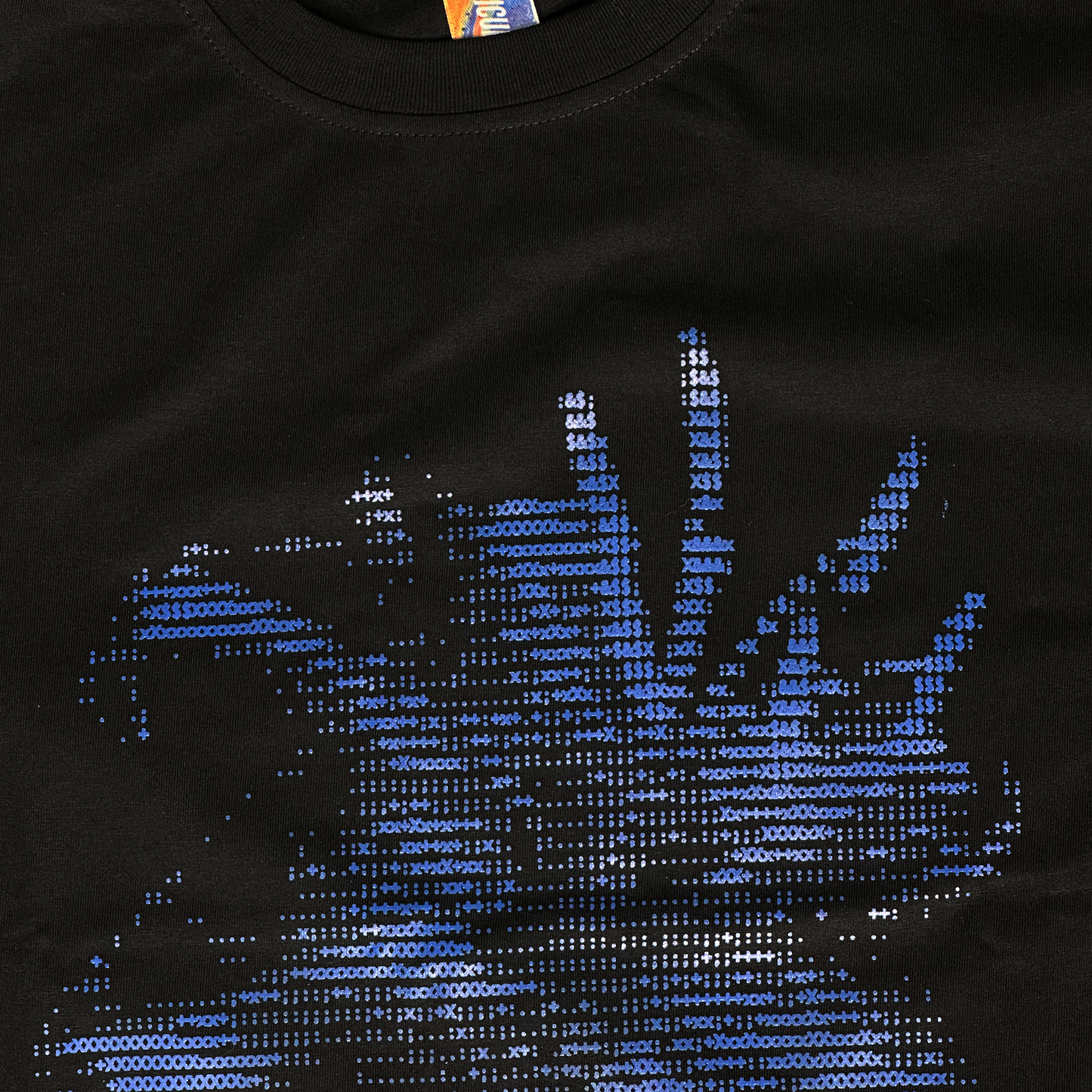 Polera Flor Impresora 1995