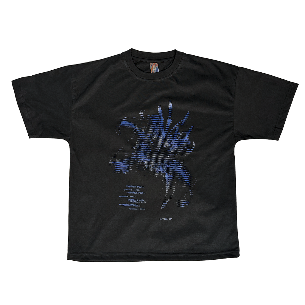 Polera Flor Impresora 1995
