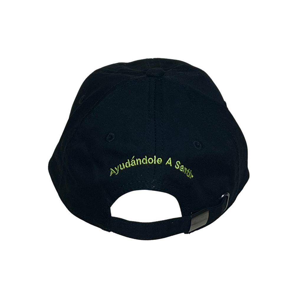 CAP NEGRO "AYUDANDOLE A SENTIR"