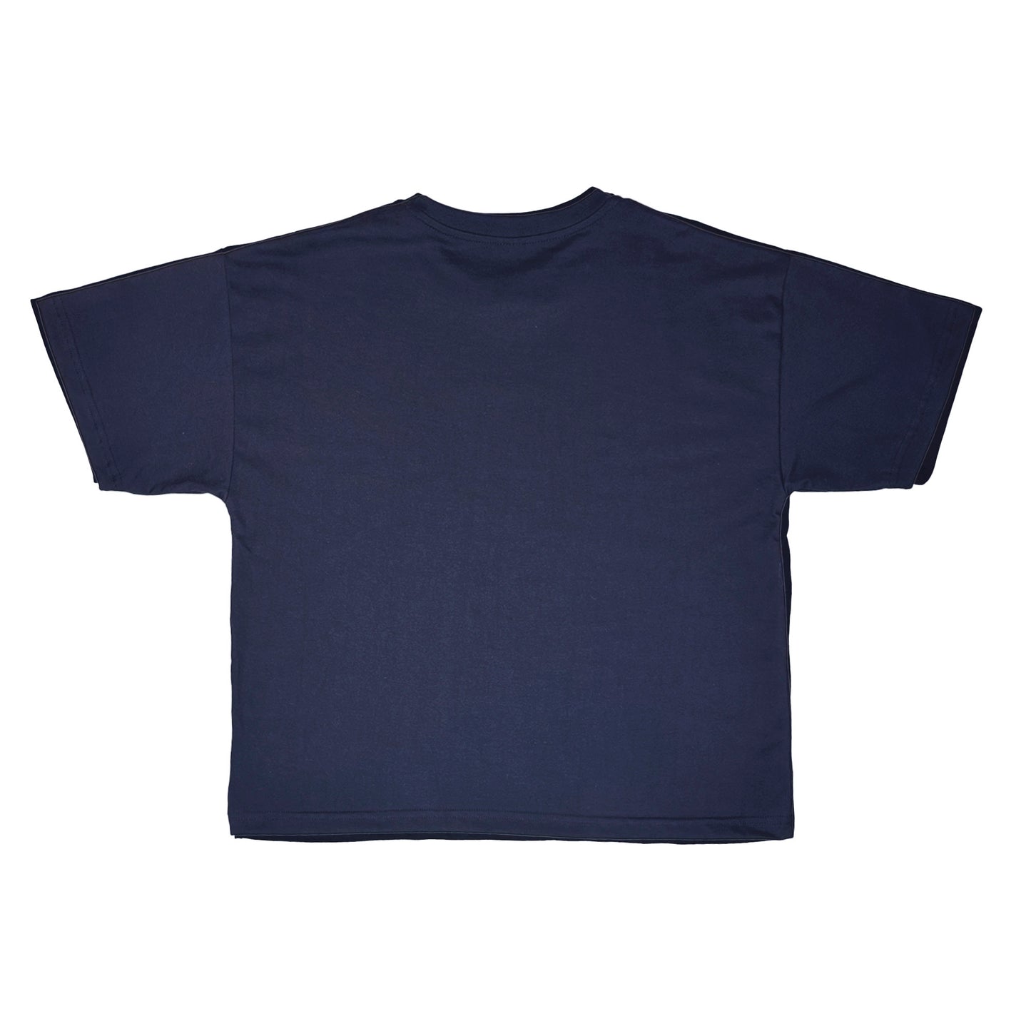 POLERA BOXY NEGRA "GRACIAS X NADA".
