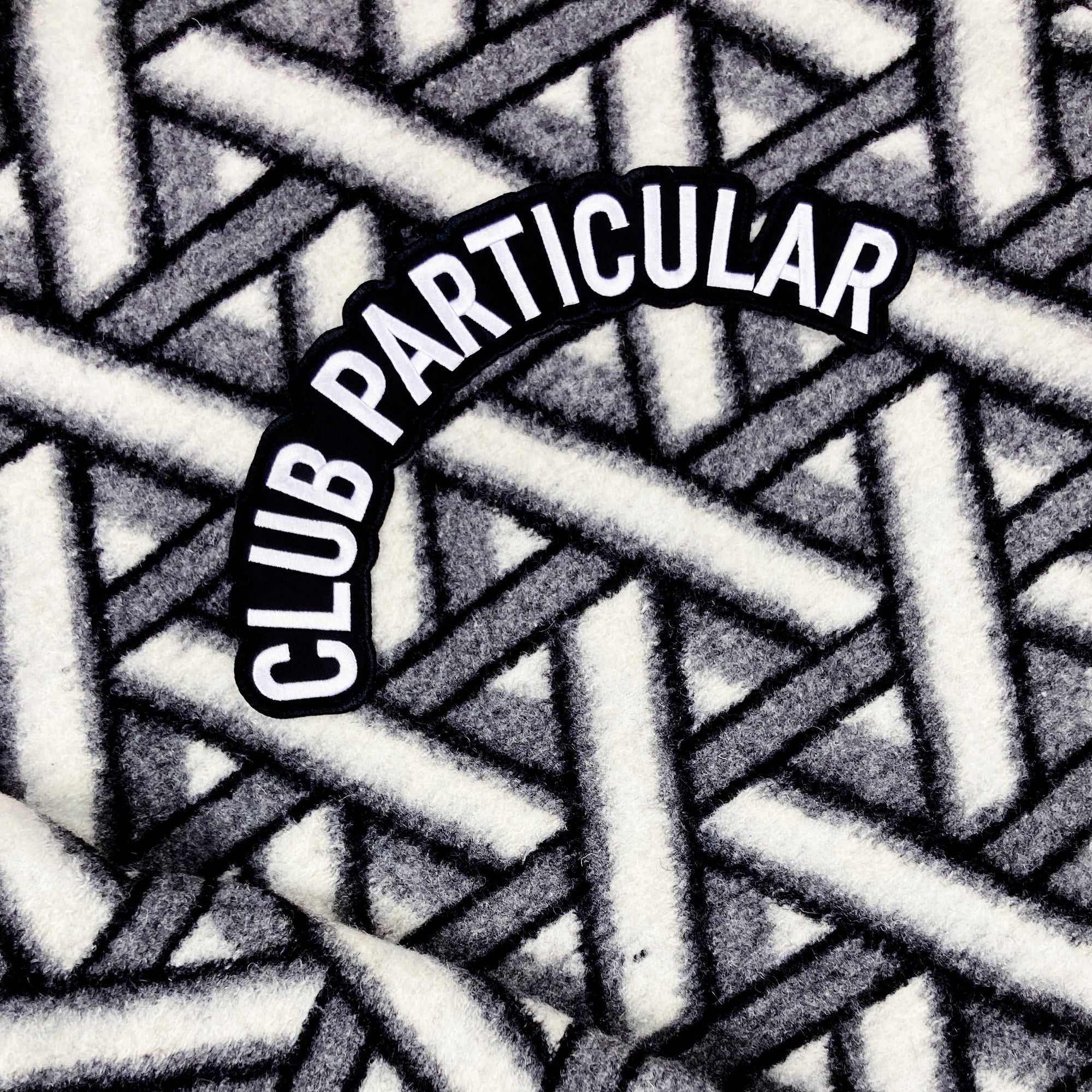 Chaqueta PAÑO DE LANA "Club particular"