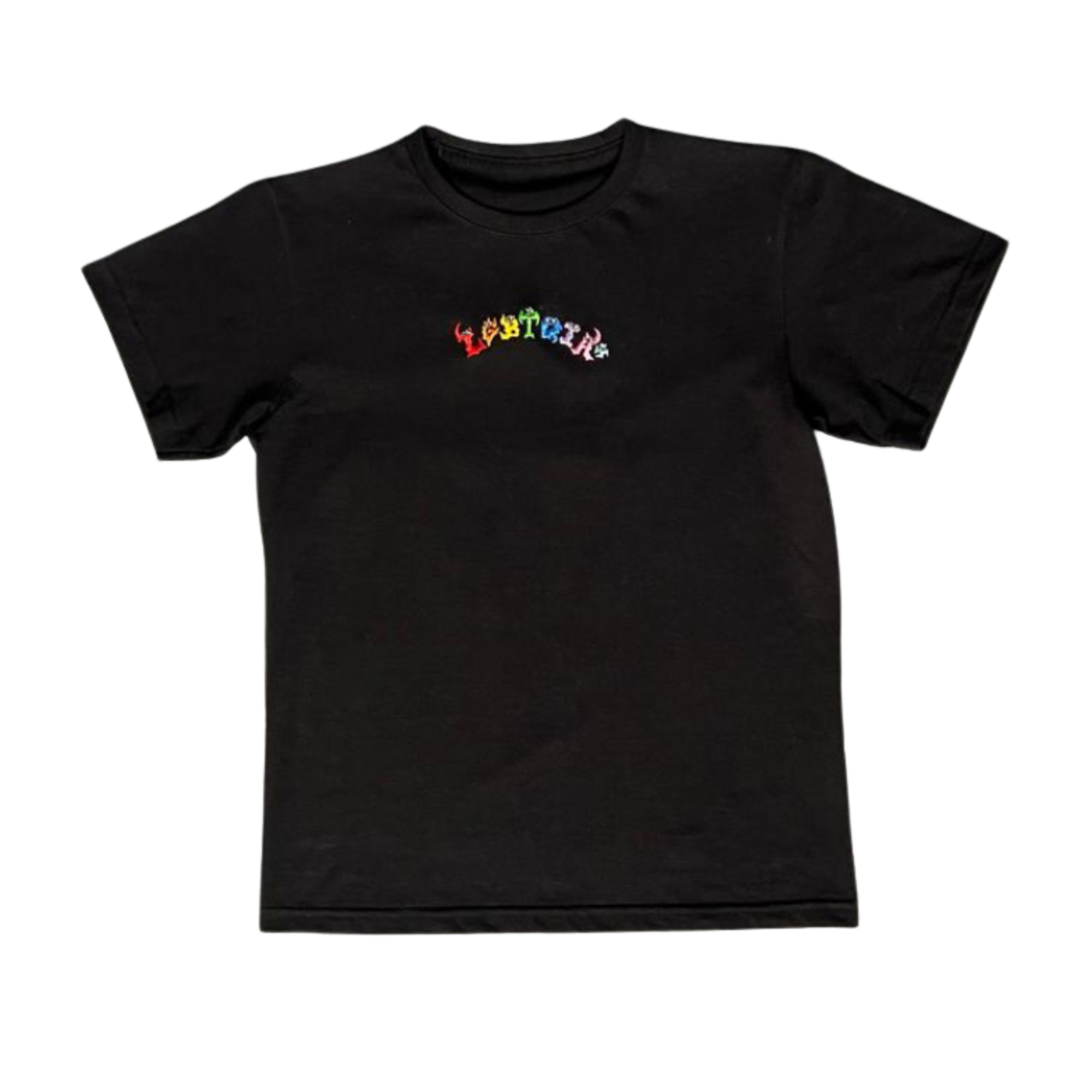 BABY TEE LGBTIQA+ NEGRA