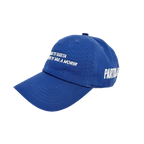 HAZ LO QUE TE GUSTA CAP AZUL FRANCIA