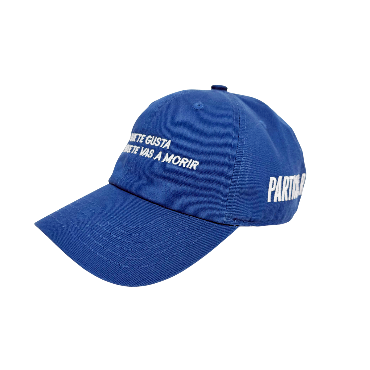HAZ LO QUE TE GUSTA CAP AZUL FRANCIA