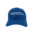 HAZ LO QUE TE GUSTA CAP AZUL FRANCIA