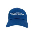 HAZ LO QUE TE GUSTA CAP AZUL FRANCIA