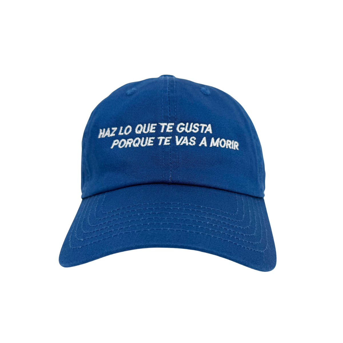 HAZ LO QUE TE GUSTA CAP AZUL FRANCIA