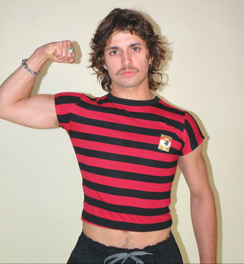 Baby tee Rayada Perrito