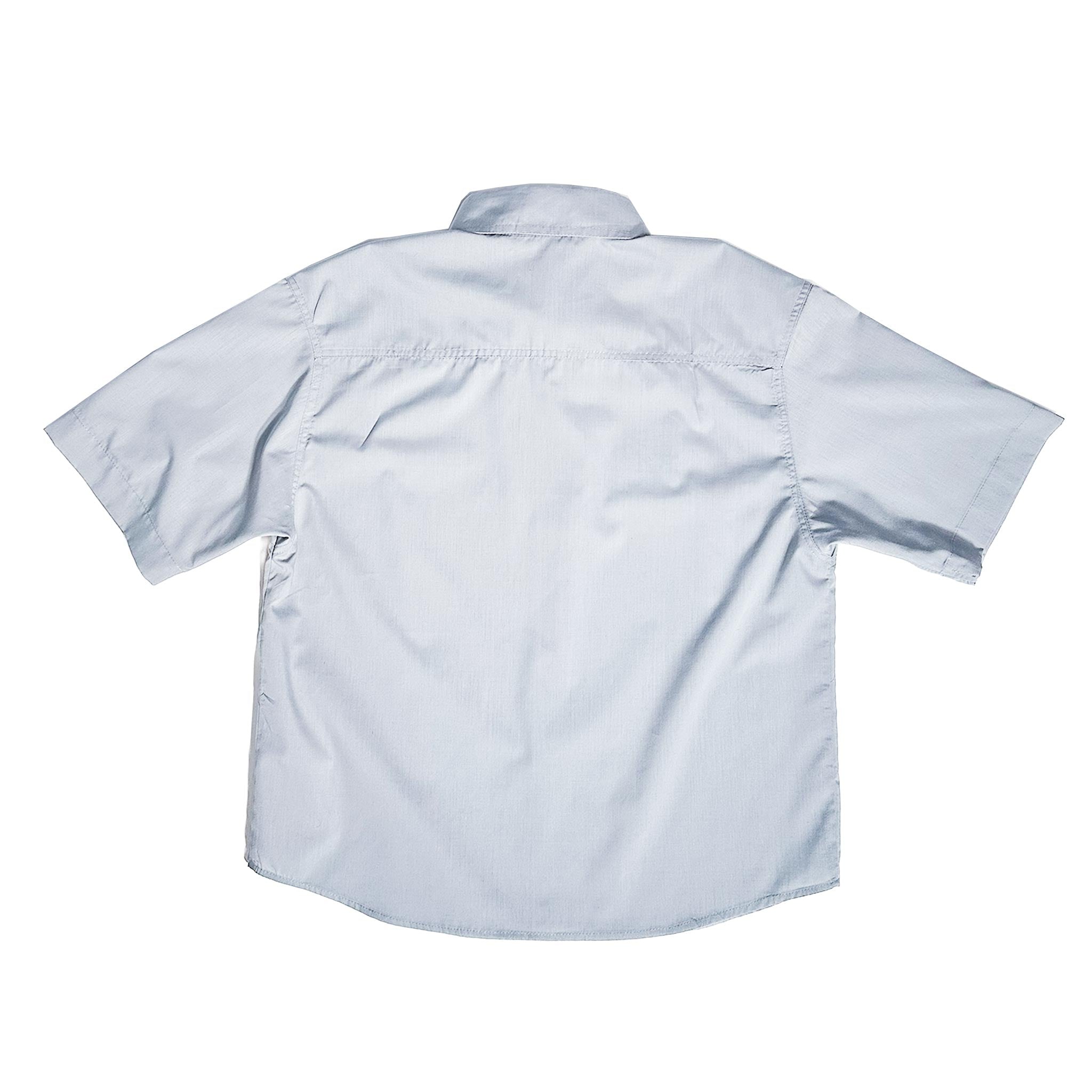 Camisa Manga Corta Flor Impresora 1993