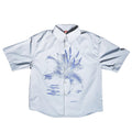 Camisa Manga Corta Flor Impresora 1993