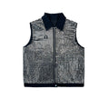 CHAQUETA SIN MANGAS C/TACHAS CLUB PARTICULAR (A PEDIDO)