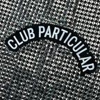 CHAQUETA SIN MANGAS C/TACHAS CLUB PARTICULAR (A PEDIDO)