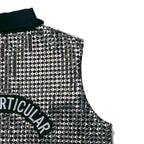 CHAQUETA SIN MANGAS C/TACHAS CLUB PARTICULAR (A PEDIDO)