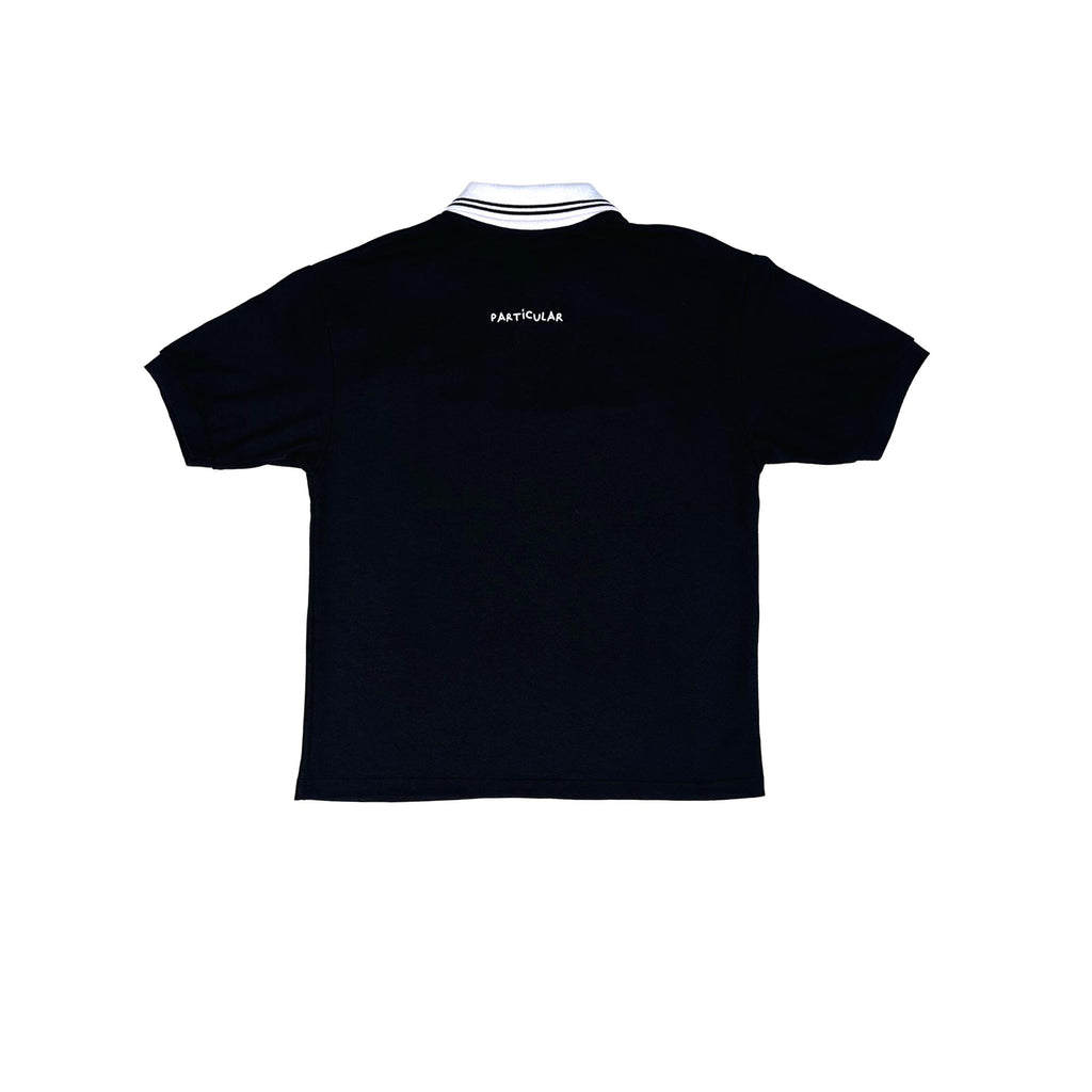 POLERA PIQUE BOXY LOS AMIGOS