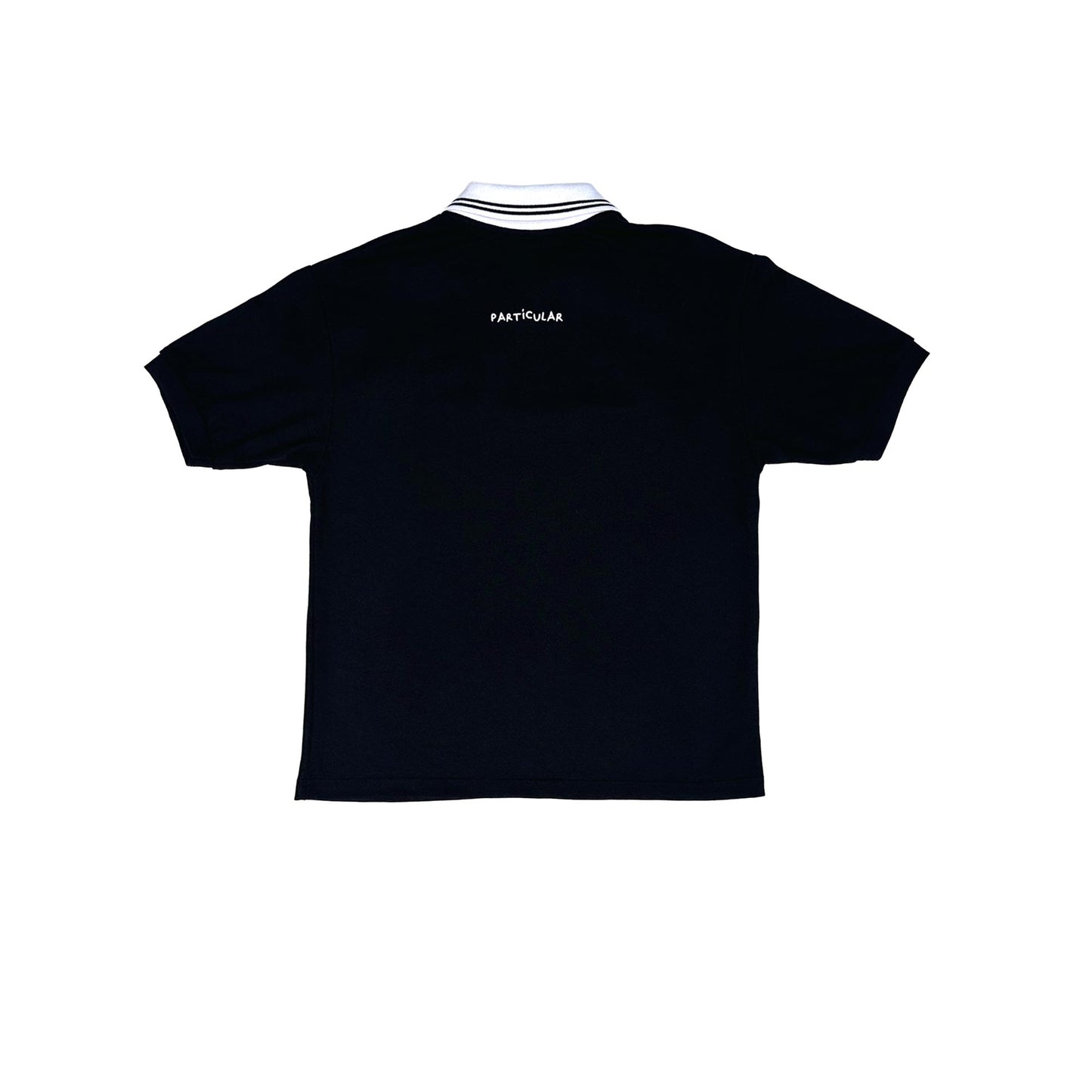 POLERA PIQUE BOXY LOS AMIGOS