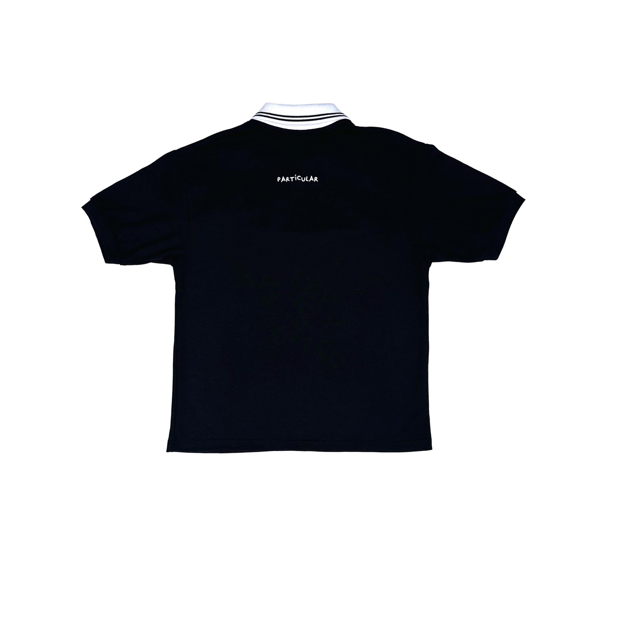 POLERA PIQUE BOXY LOS AMIGOS