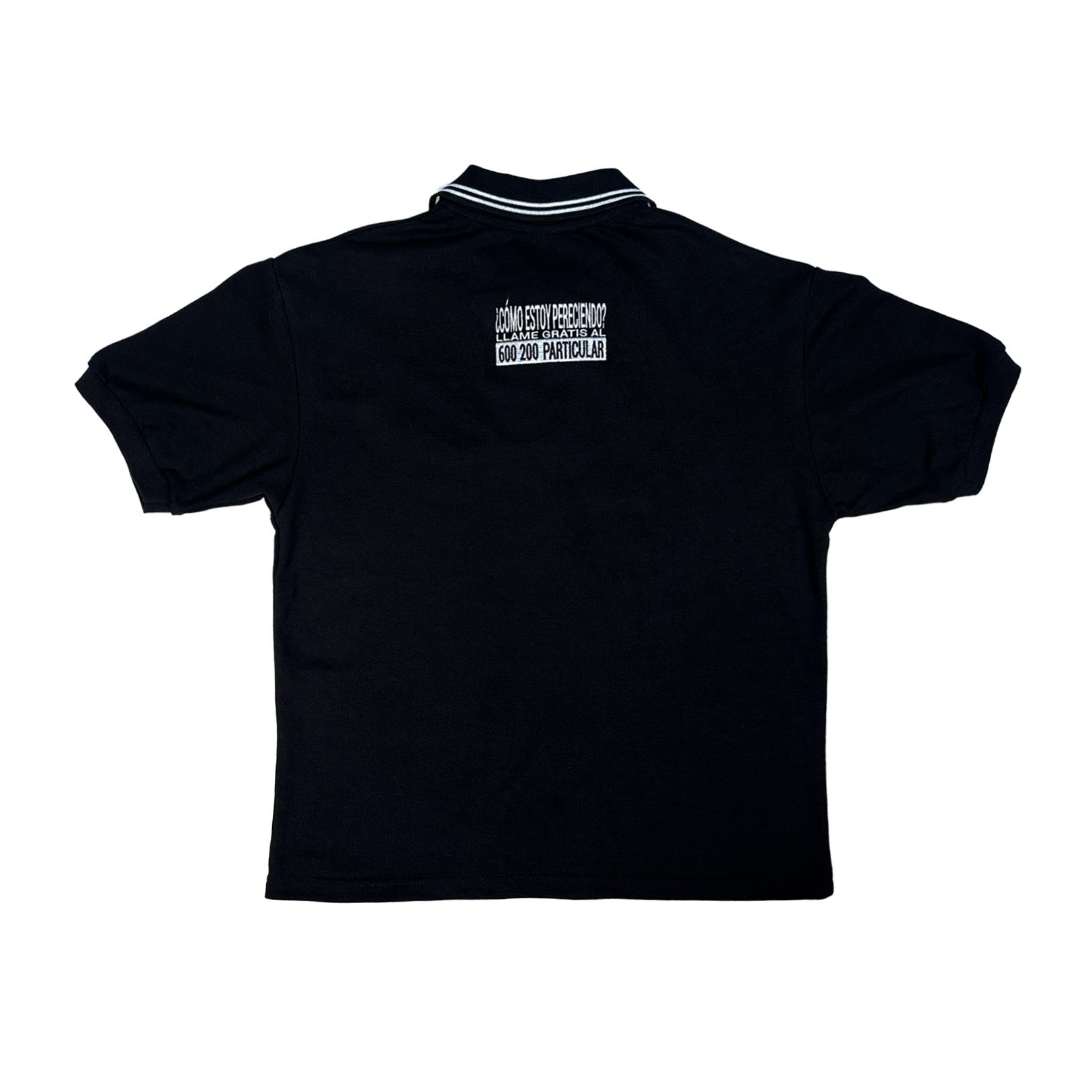 POLERA PIQUE BOXY FLOR MURIENDO