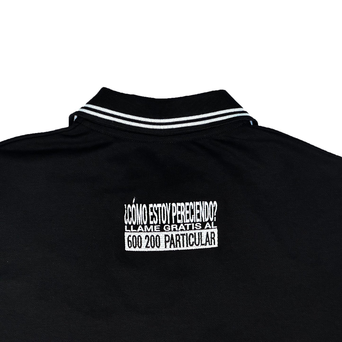 POLERA PIQUE BOXY FLOR MURIENDO