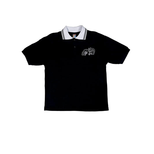 POLERA PIQUE BOXY LOS AMIGOS