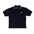 POLERA PIQUE BOXY FLOR MURIENDO