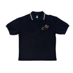POLERA PIQUE BOXY FLOR MURIENDO