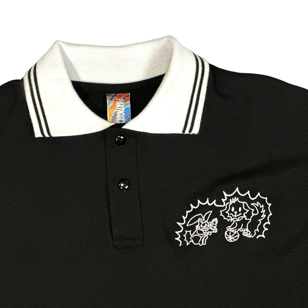 POLERA PIQUE BOXY LOS AMIGOS