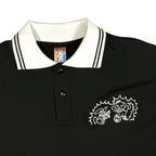 POLERA PIQUE BOXY LOS AMIGOS