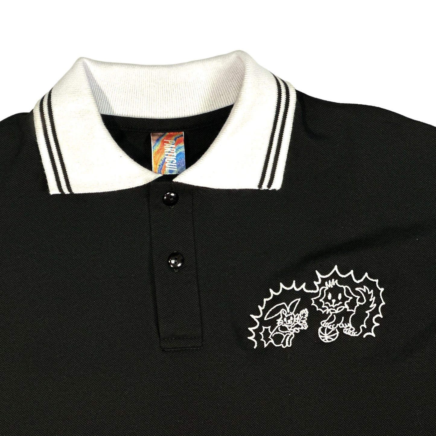 POLERA PIQUE BOXY LOS AMIGOS