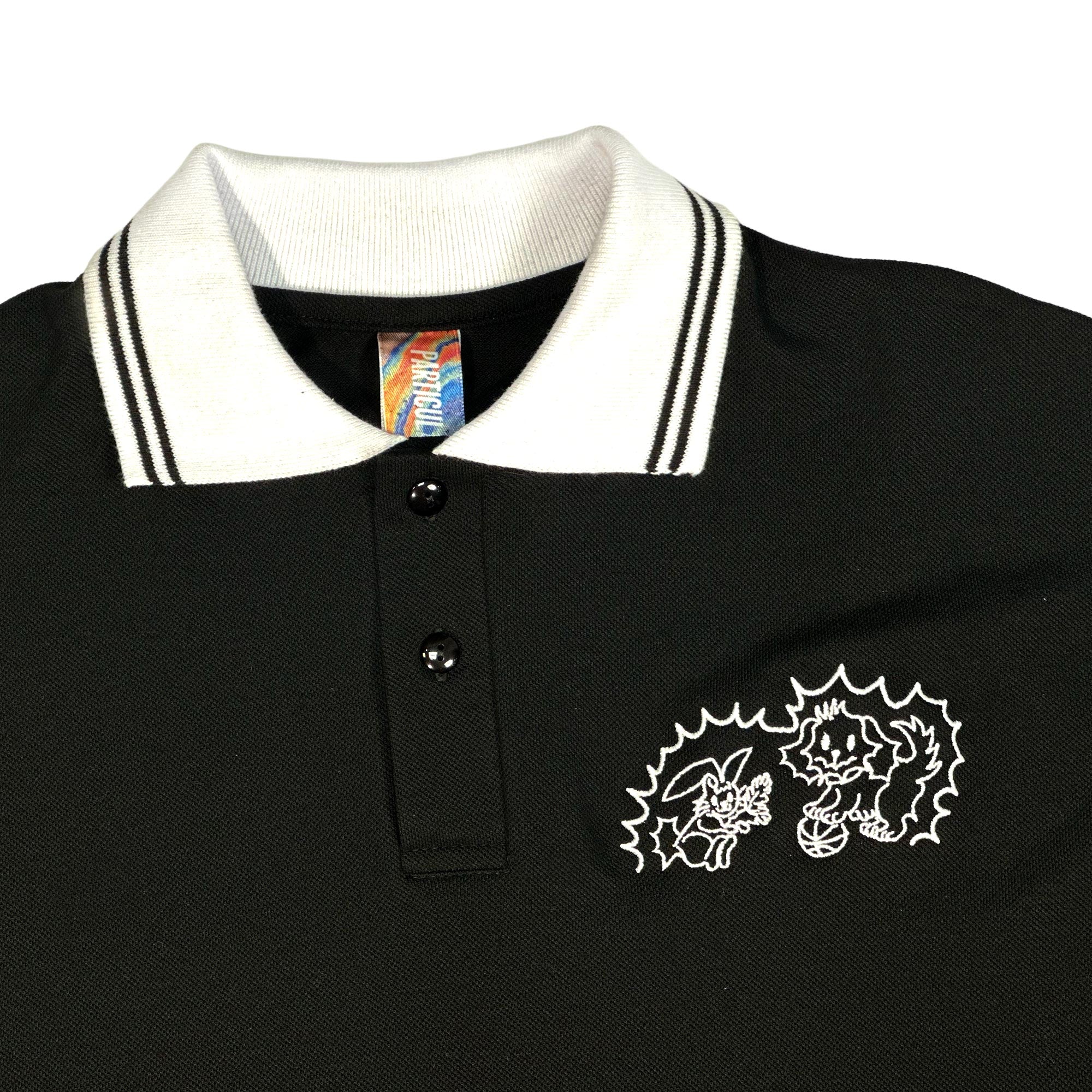POLERA PIQUE BOXY LOS AMIGOS