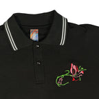 POLERA PIQUE BOXY FLOR MURIENDO